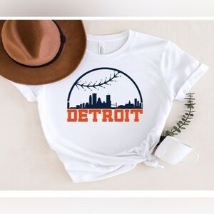 Detroit Tigers Skyline Tee